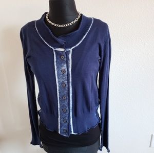 New CAbi Centerfield Cardigan Size Small.